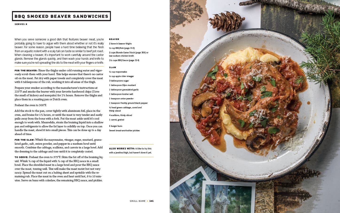 The MeatEater Fish and Game Cookbook: Recipes and Techniques for Every Hunter and Angler Hardcover