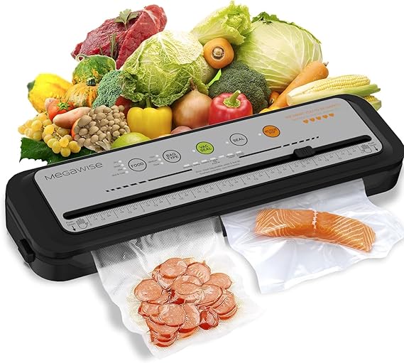 Powerful & Compact Vacuum Sealers