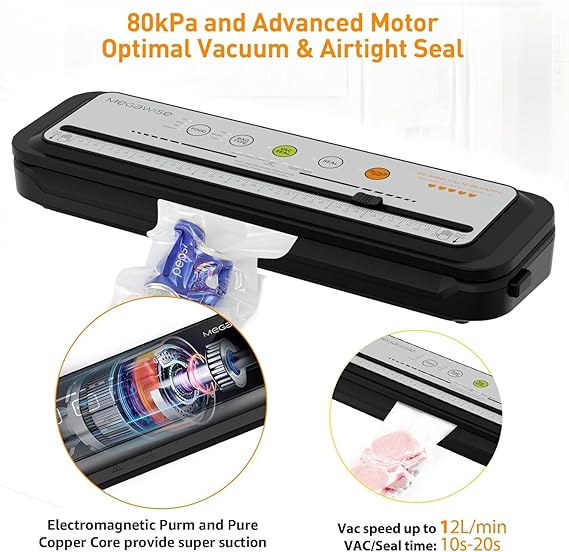 Powerful & Compact Vacuum Sealers
