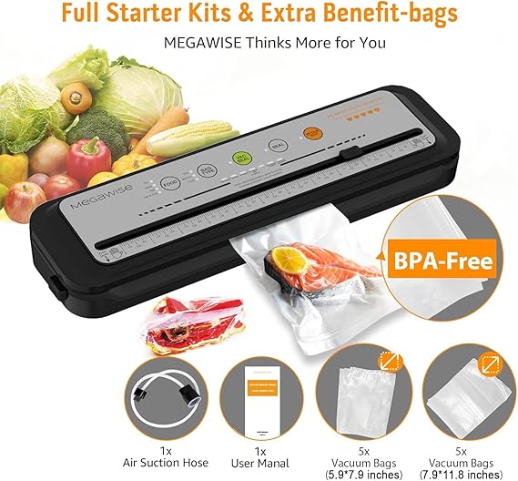 Powerful & Compact Vacuum Sealers
