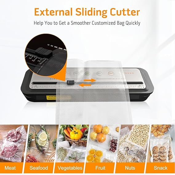 Powerful & Compact Vacuum Sealers