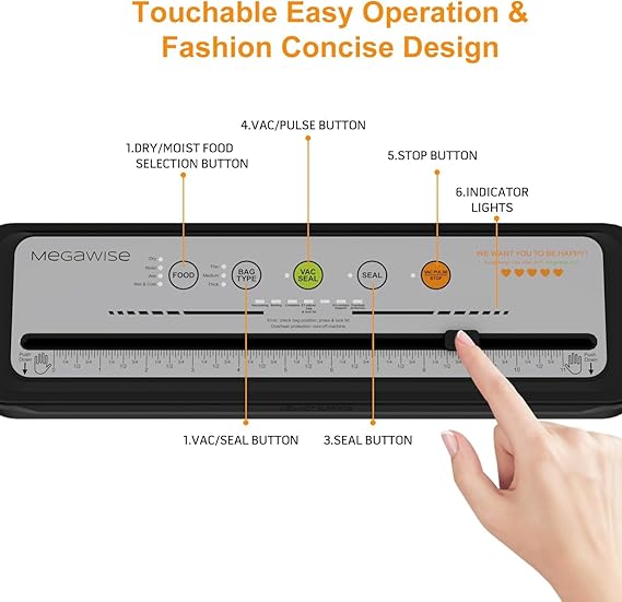 Powerful & Compact Vacuum Sealers
