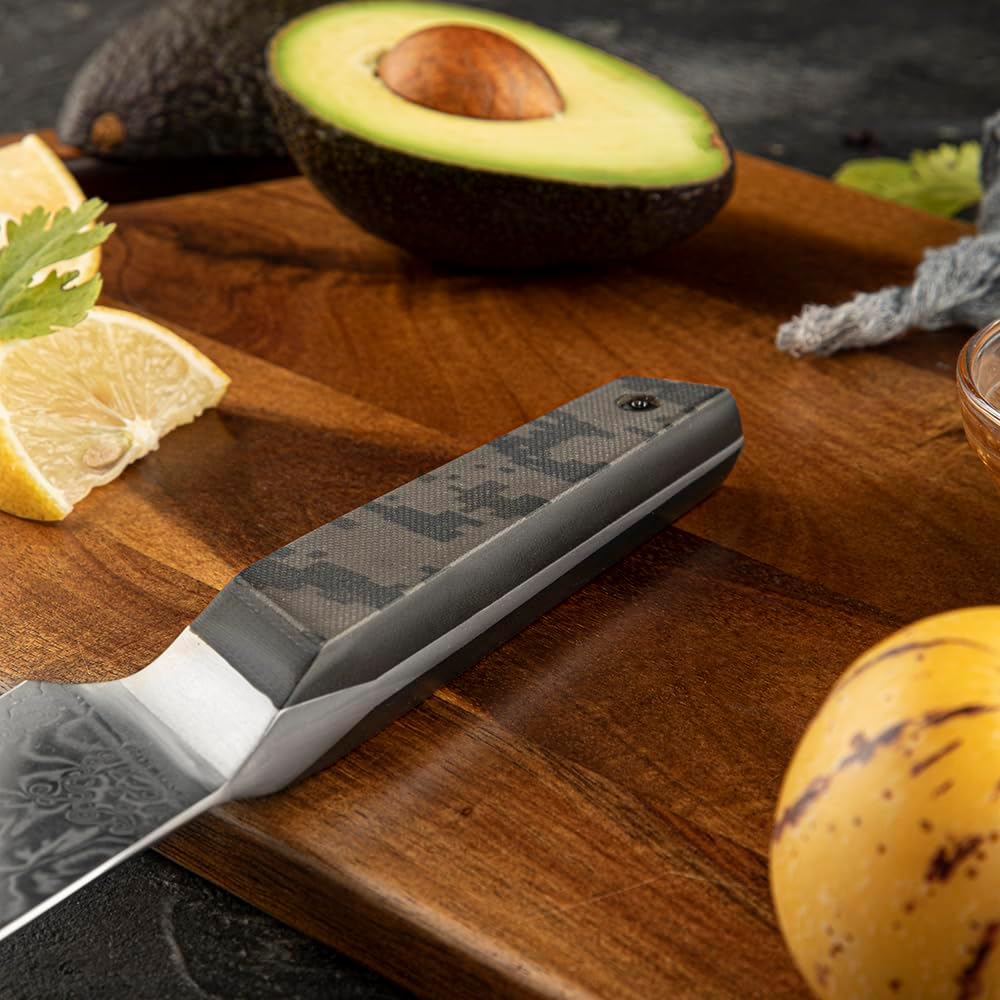 Meisai Damascus Chef Knife Set