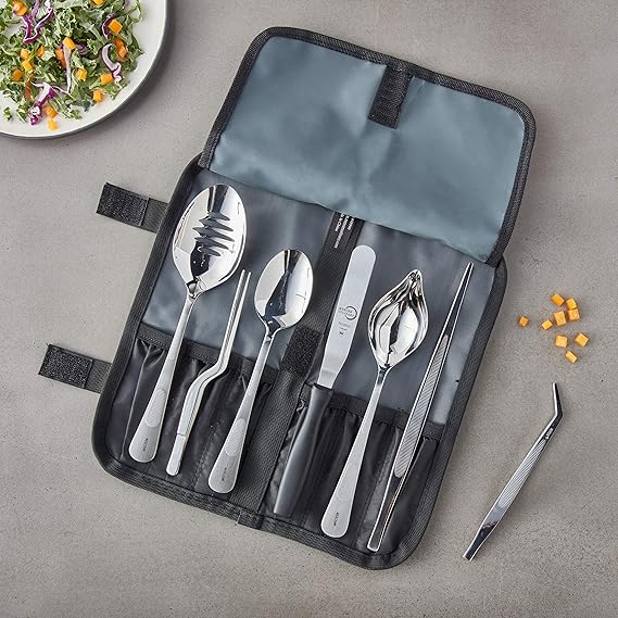 Mercer Culinary 8-Piece Garnishing Kit