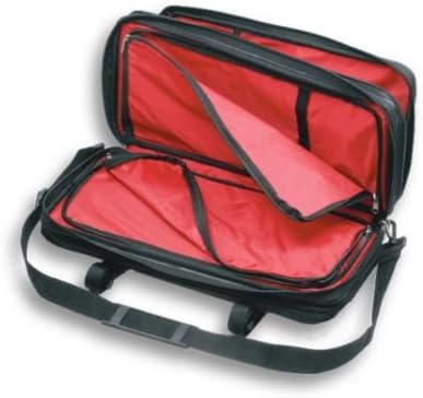 Mercer Culinary Triple-Zip 21-Pocket Knife Case, Black