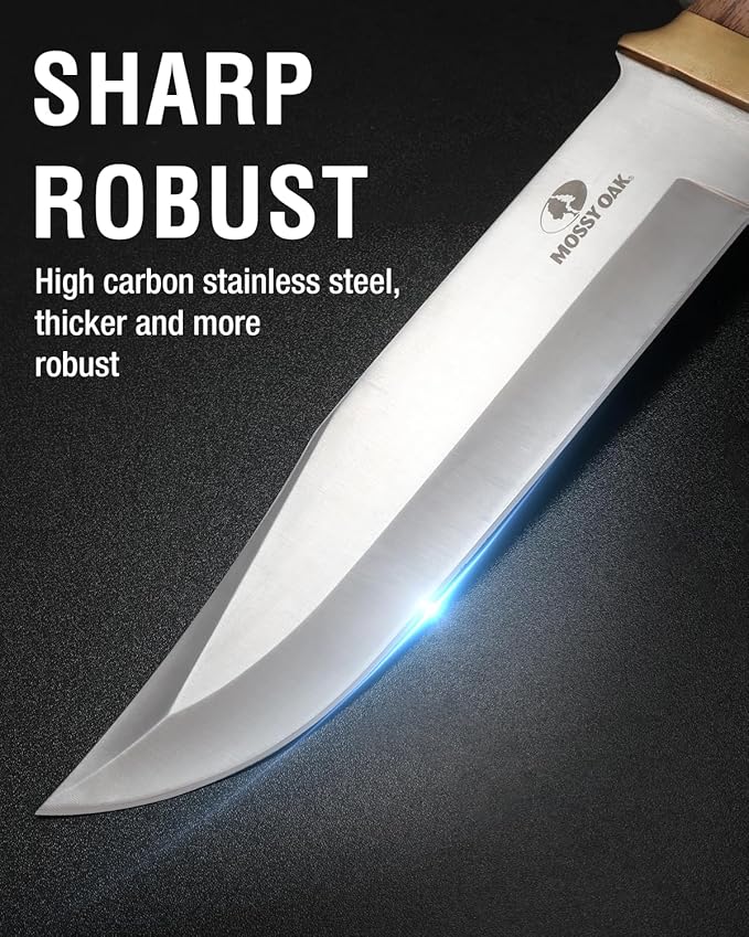 Mossy Oak 14-inch Bowie Knife