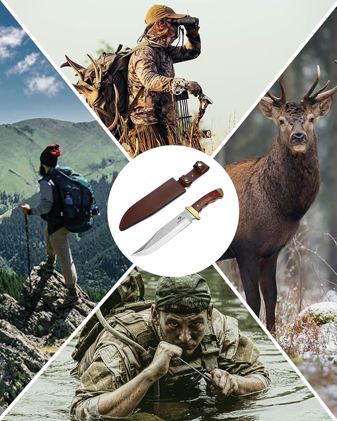 Mossy Oak 14-inch Bowie Knife