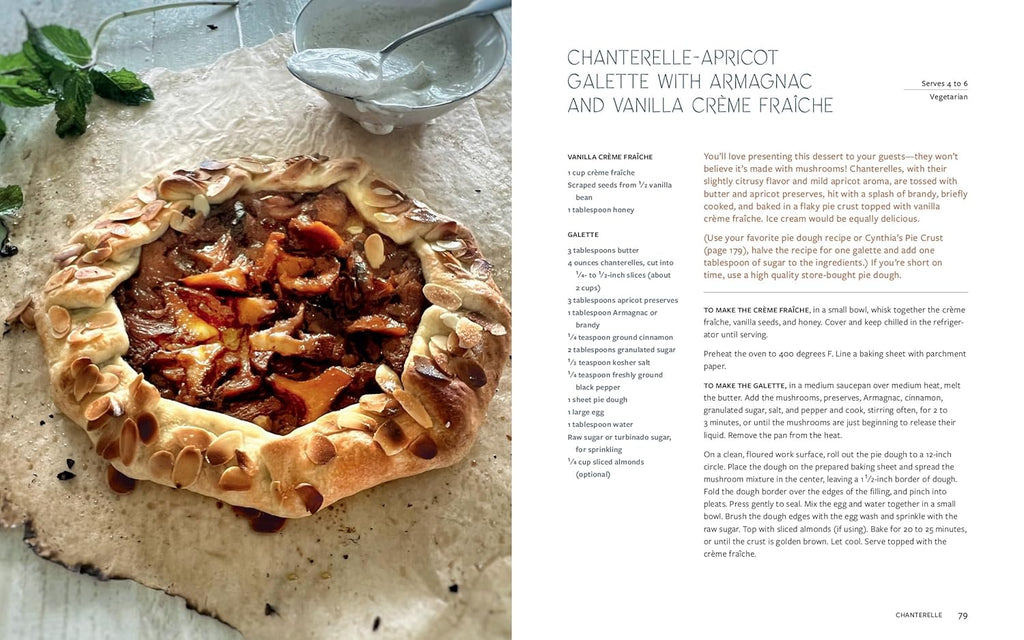 Mushroom Gastronomy: The Art of Cooking with Mushrooms Hardcover – June 4, 2024