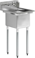 NSF Stainless Steel Commercial Utility Sink