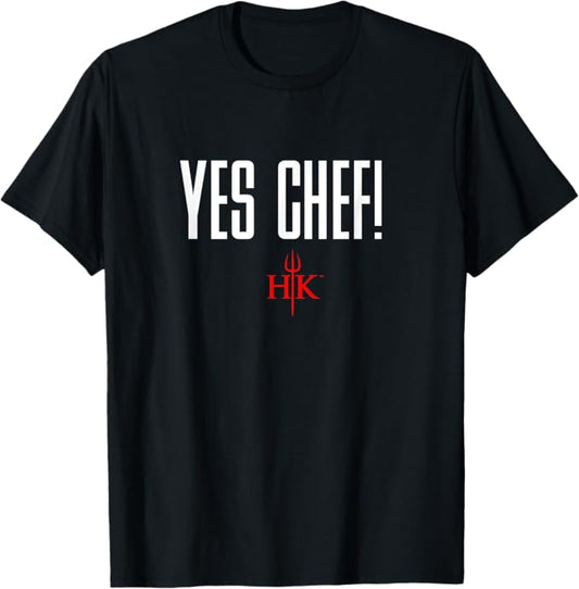 Official Hell's Kitchen Yes Chef! T-Shirt T-Shirt