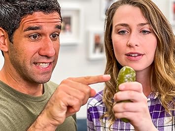 Mystic Pickle - Magic Fortune Teller with 100+ Witty Responses - Unveiling The Briny Secrets of The Universe - Endless Entertainment with Friends, Family,...