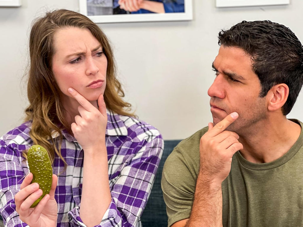 Mystic Pickle - Magic Fortune Teller with 100+ Witty Responses - Unveiling The Briny Secrets of The Universe - Endless Entertainment with Friends, Family,...