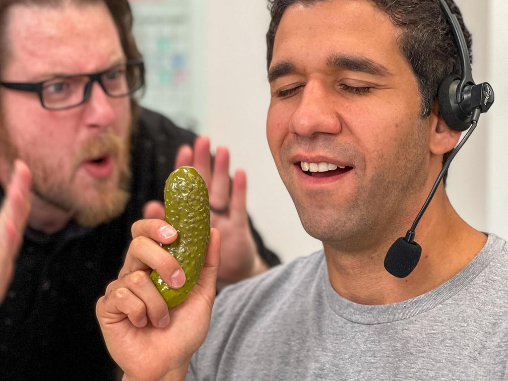 Mystic Pickle - Magic Fortune Teller with 100+ Witty Responses - Unveiling The Briny Secrets of The Universe - Endless Entertainment with Friends, Family,...