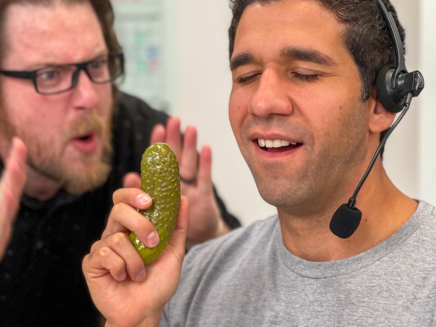 Mystic Pickle - Magic Fortune Teller with 100+ Witty Responses - Unveiling The Briny Secrets of The Universe - Endless Entertainment with Friends, Family,...