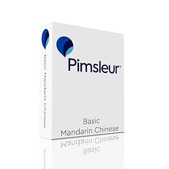 Pimsleur Chinese (Mandarin) Basic Course - Level 1 Lessons 1-10 CD: Learn to Speak and Understand Mandarin Chinese with Pimsleur Language Programs (1) Audio CD – Unabridged, October 3, 2005