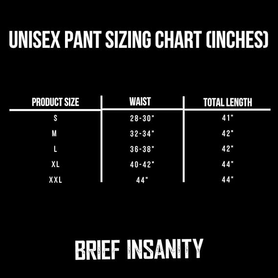 BRIEF INSANITY Pajama Pants Looks Like Blue Jeans (S-XXL) | Loungewear Pant- PJ Bottoms