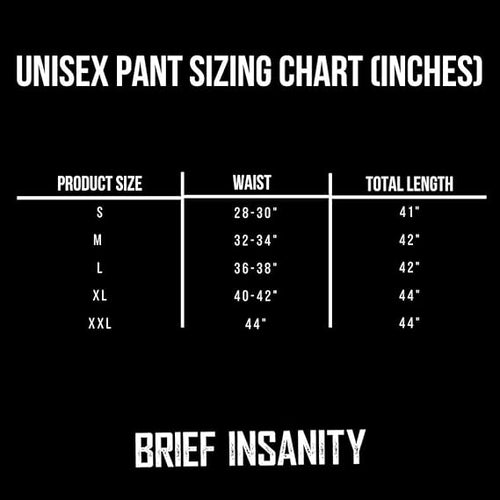 BRIEF INSANITY Pajama Pants Looks Like Blue Jeans (S-XXL) | Loungewear Pant- PJ Bottoms