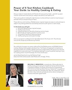 Power of 5 Test Kitchen Cookbook Your Guide to Healthy Cooking and Eating (The Power of 5 The Ultimate Formula Series)