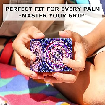 SHASHIBO Shape Shifting Box - Award-Winning, Patented Fidget Cube w/ 36 Rare Earth Magnets - Transforms Into Over 70 Shapes, Download Fun in Motion Toys Mobile App (Original Series - Spaced Out)