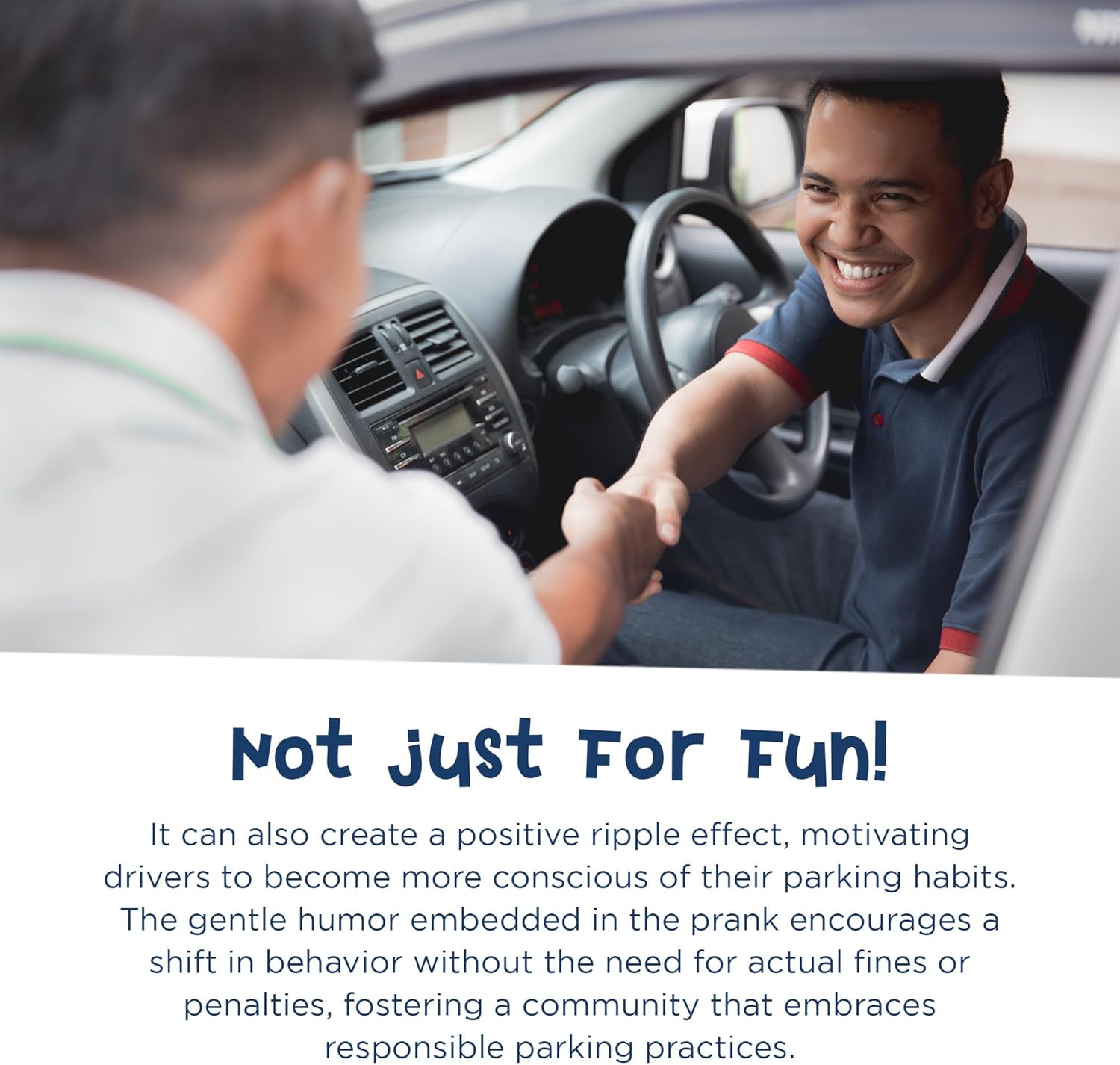 Laughing Smith Prank Parking Tickets - Funny Fake Parking Tickets - Hilarious Gag Gifts - Novelty Parking Enforcement