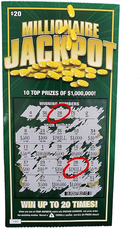 Prank Lottery Tickets and Scratch Cards Look Real - $1 Million Winning Ticket Gag Set