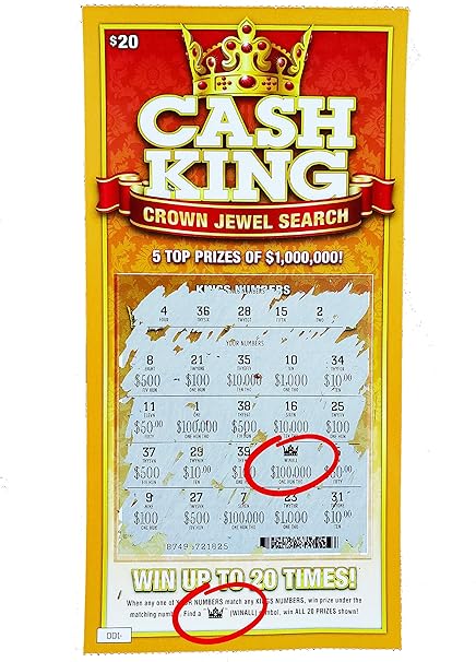 Prank Lottery Tickets and Scratch Cards Look Real - $1 Million Winning Ticket Gag Set