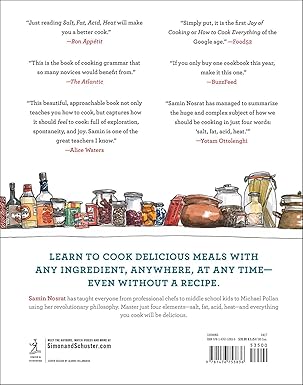 Salt fat acid heat [hardcover], 5 simple ingredients slow cooker and tasty & healthy 3 books collection set