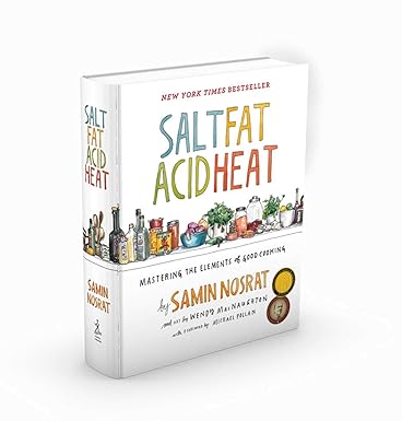 Salt fat acid heat [hardcover], 5 simple ingredients slow cooker and tasty & healthy 3 books collection set