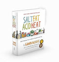 Salt, Fat, Acid, Heat Four-Notebook Set