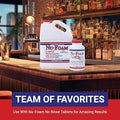 Sanitizing Tablets for Bar Glassware – Superior Rinse Aid - Hand Washing Bar, Tavern, Brewery Supplies - Spotless Serving Glasses - Professional-Grade Glass Sanitation - 100 Tablets/600 Quarts
