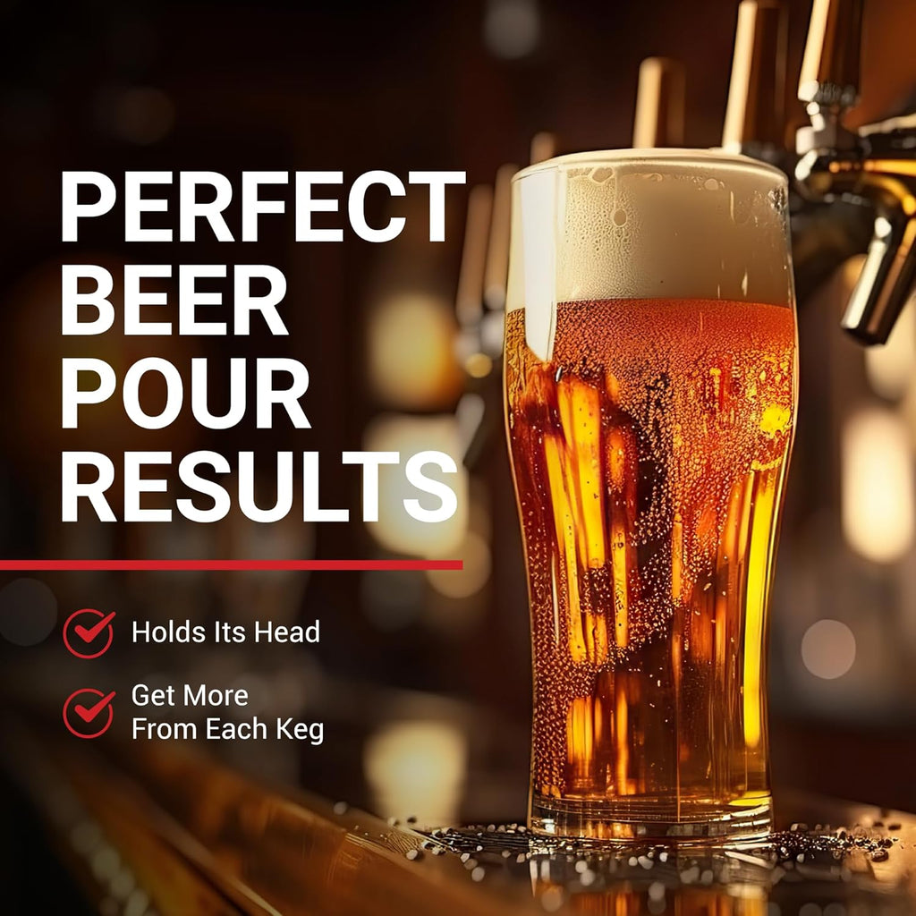 Sanitizing Tablets for Bar Glassware – Superior Rinse Aid - Hand Washing Bar, Tavern, Brewery Supplies - Spotless Serving Glasses - Professional-Grade Glass Sanitation - 100 Tablets/600 Quarts