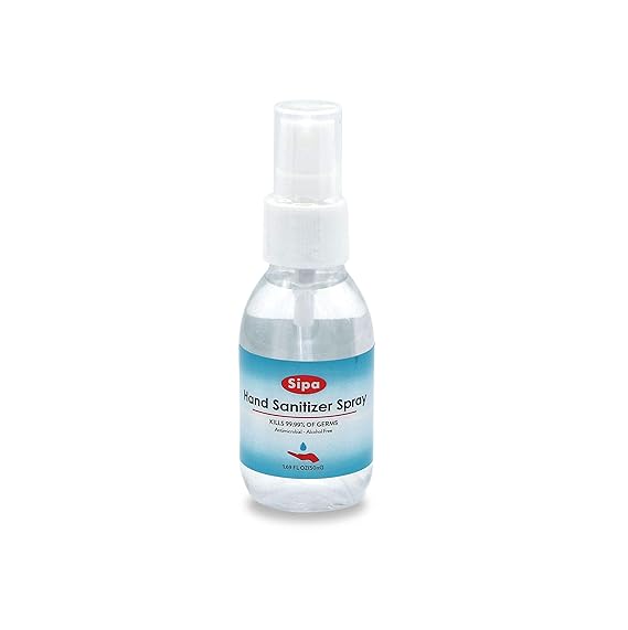Non Alcohol, non-greasy, and dries quickly. SAFELY CLEAN WITHOUT HARSH CHEMICALS.