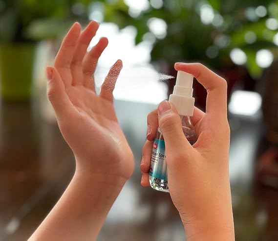 Non Alcohol, non-greasy, and dries quickly. SAFELY CLEAN WITHOUT HARSH CHEMICALS.