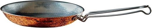 Sertodo Copper Skillet Pan