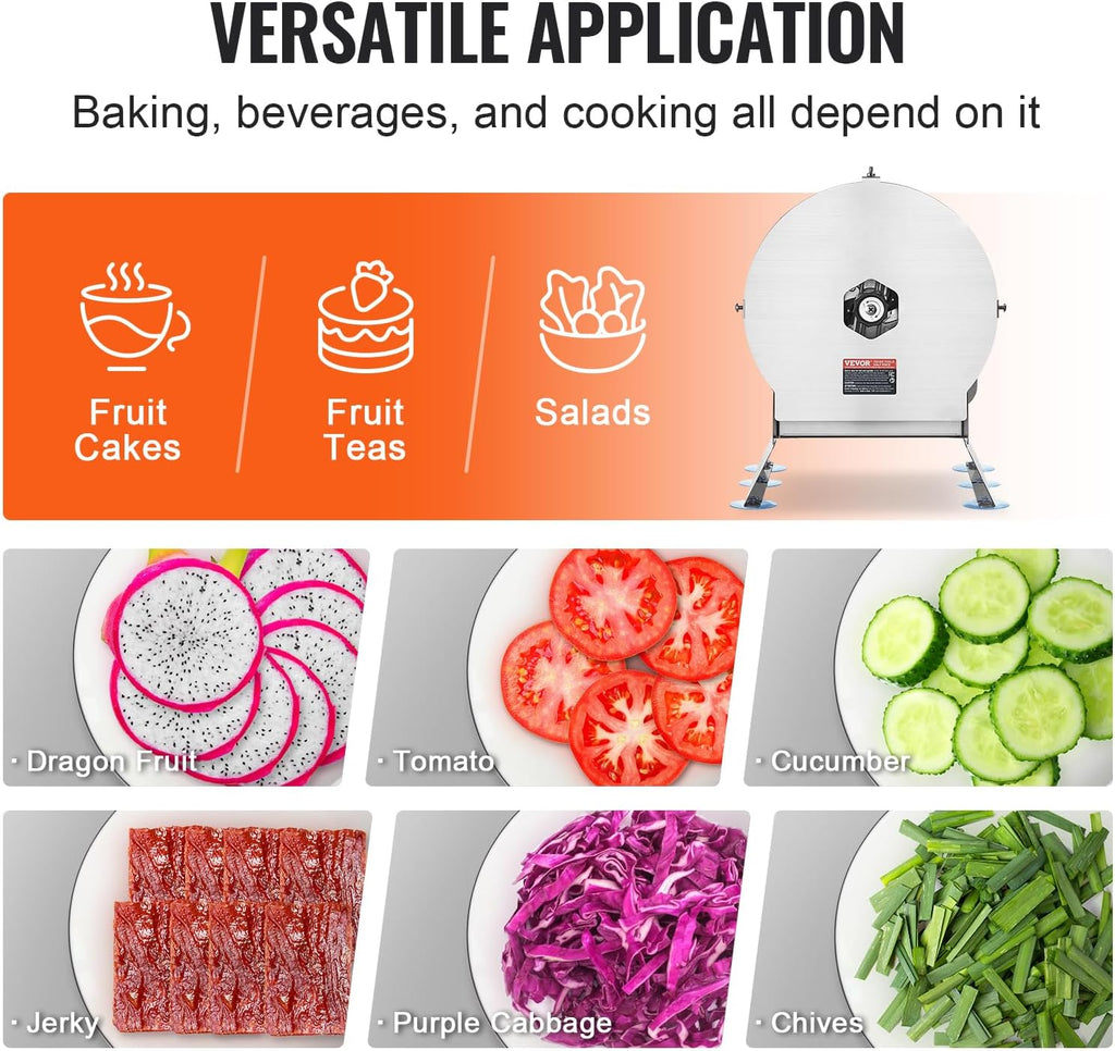 VEVOR Electric Vegetable Slicer