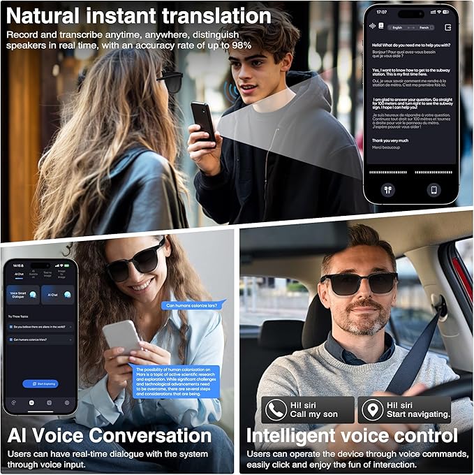Smart Glasses with WI-FI