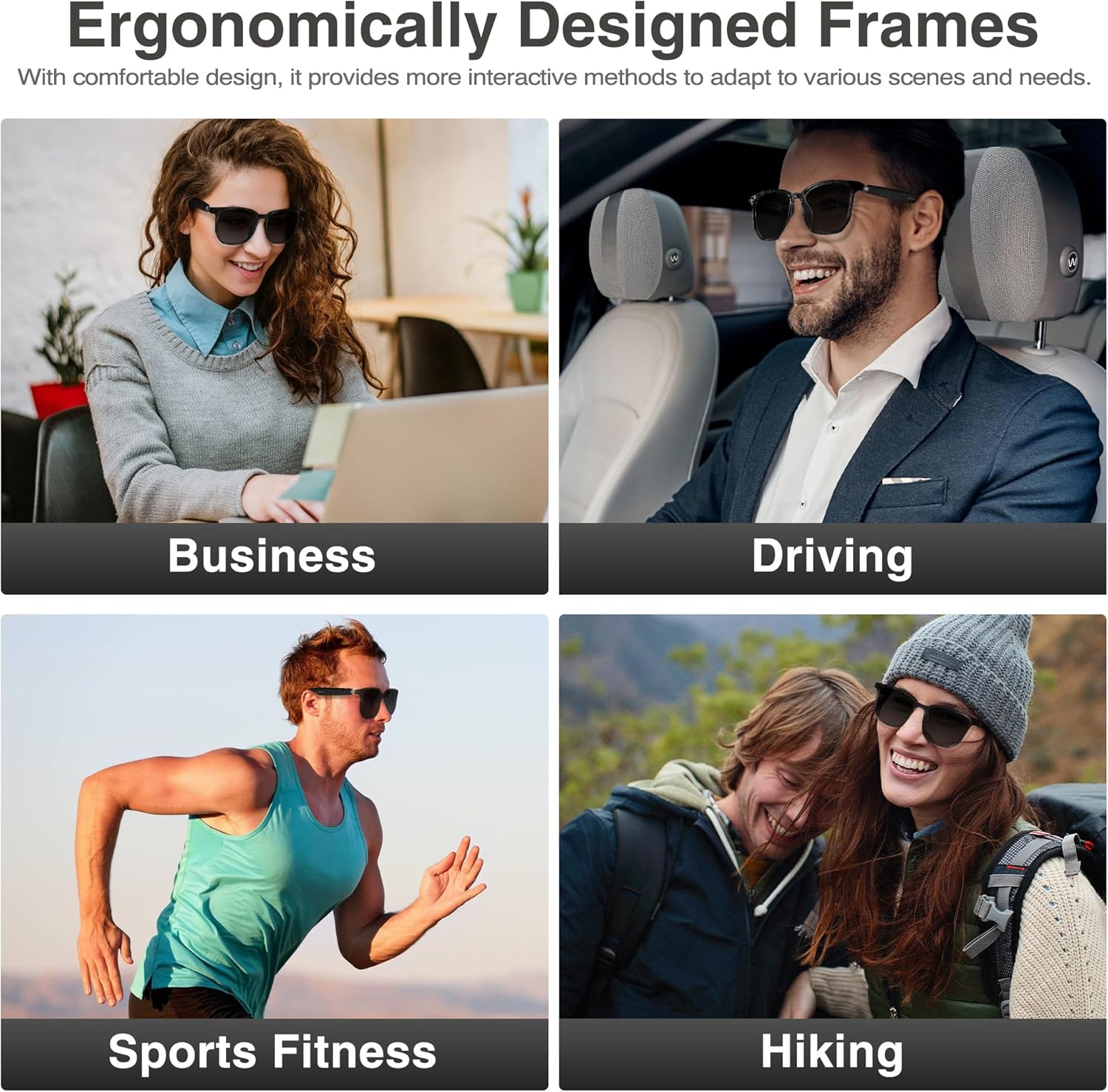 Smart Glasses with WI-FI