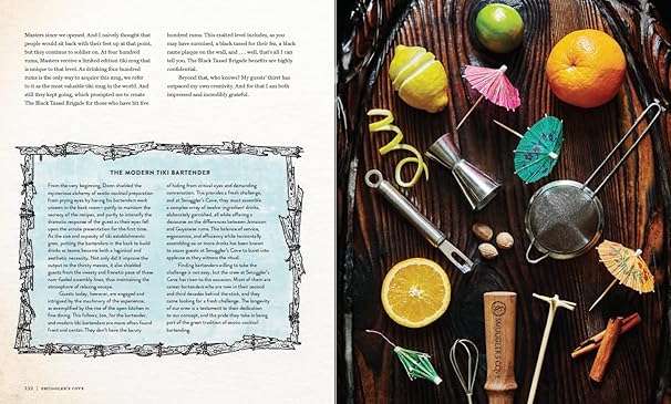 Smuggler's Cove: Exotic Cocktails, Rum, and the Cult of Tiki