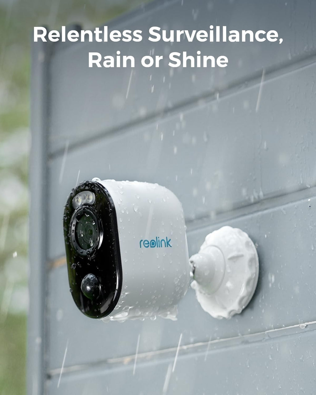 REOLINK 2K 3MP Solar Wireless Security Camera Outdoor, Spotlight Night Vision, 2.4GHz WiFi, Solar/Battery Powered