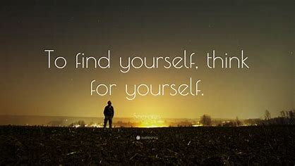 Some Things You Just Have to Find Out on Your Own