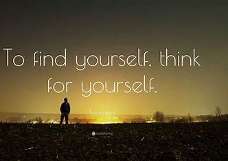 Some Things You Just Have to Find Out on Your Own