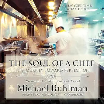 Soul of a Chef: The Journey Toward Perfection Hardcover