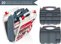 Swiss Safe 2-in-1 First Aid Kit (120 Piece)