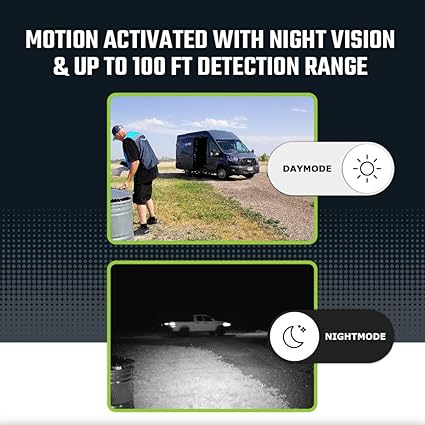 TACTACAM Defend Cellular Security Camera