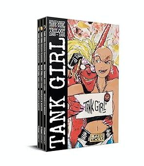 Tank Girl: Color Classics Trilogy (1988-1995) Slipcase Set (Graphic Novel)