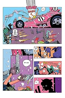 Tank Girl: Color Classics Trilogy (1988-1995) Slipcase Set (Graphic Novel)