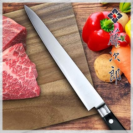 Tojiro DP Sujihiki Slicer - 9.4" (24cm)