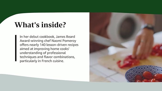 Taste & Technique: Recipes to Elevate Your Home Cooking [A Cookbook] by Naomi Pomeroy (Author) Format: HARD COVER Edition