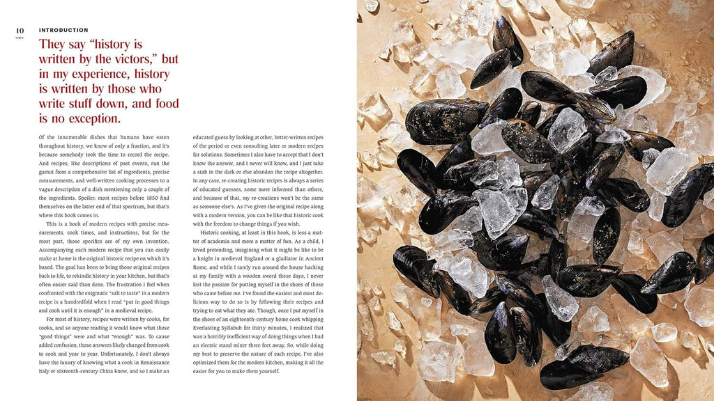 Tasting History: Explore the Past through 4,000 Years of Recipes