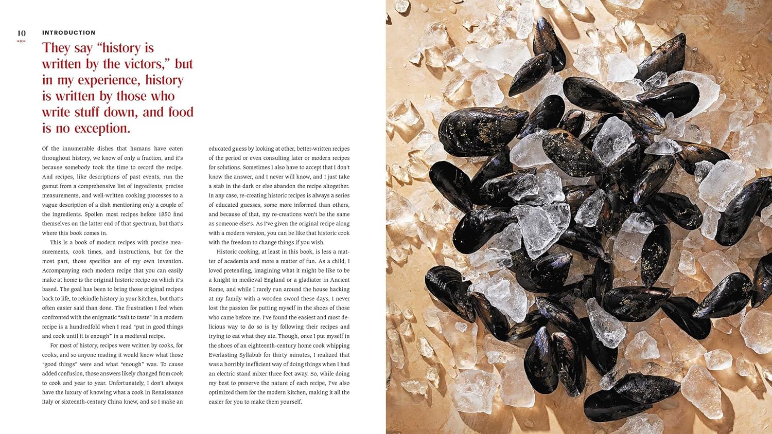 Tasting History: Explore the Past through 4,000 Years of Recipes